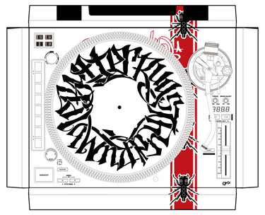 Reloop RP 8000 MK2 Skin Thudrumble